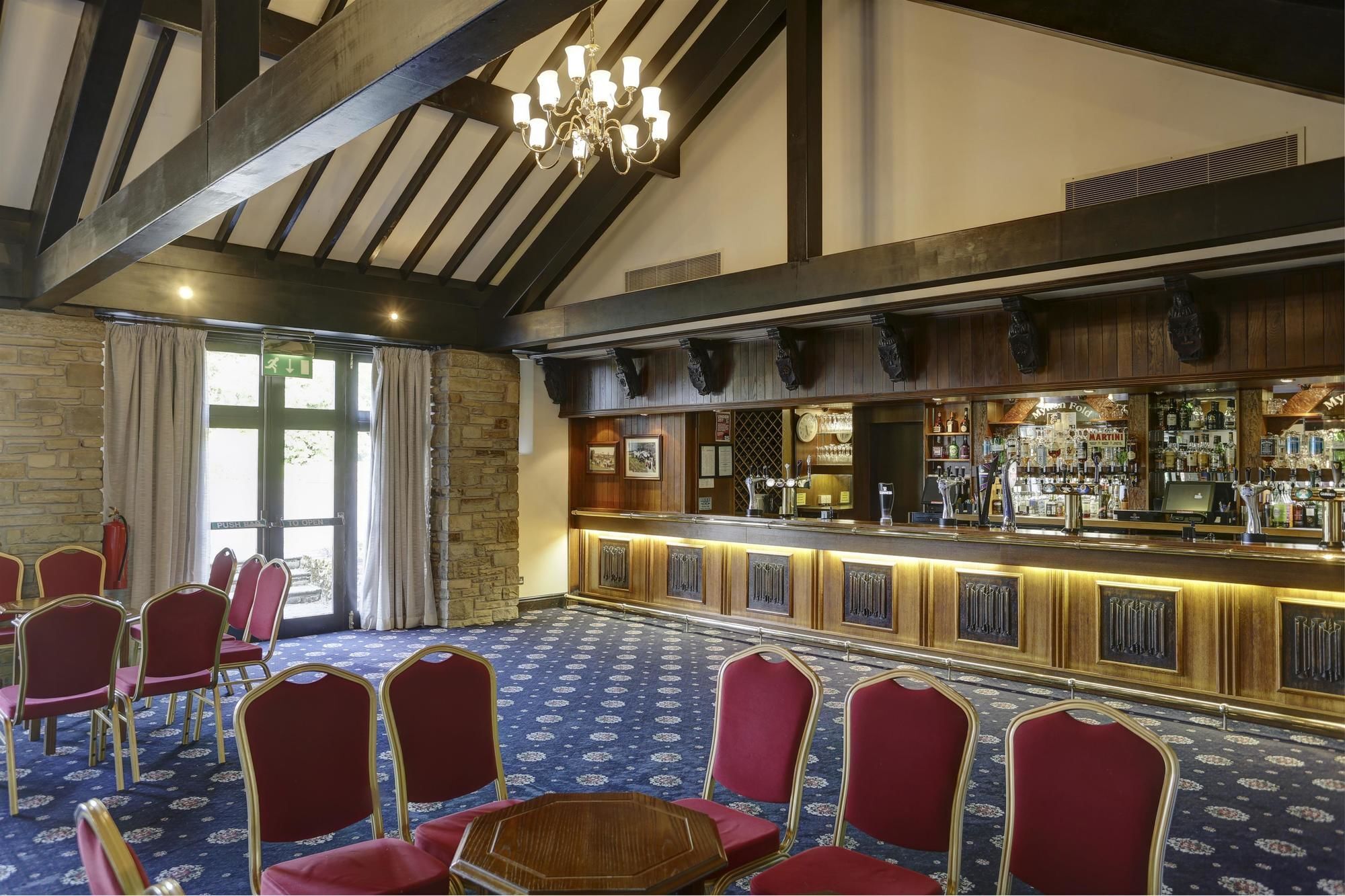 Mytton Fold Hotel, Ribble Valley Langho Экстерьер фото